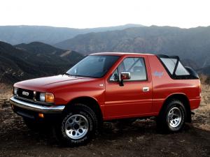 Isuzu Amigo XS '1989
